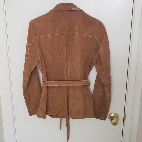 Wilsons Leather Maxima Leather Suede Jacket - Picture 8 of 16